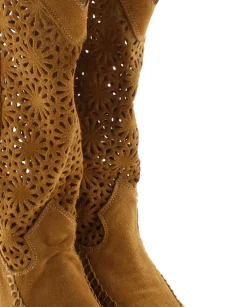 Bota calada en serraje cuero Tilo 7