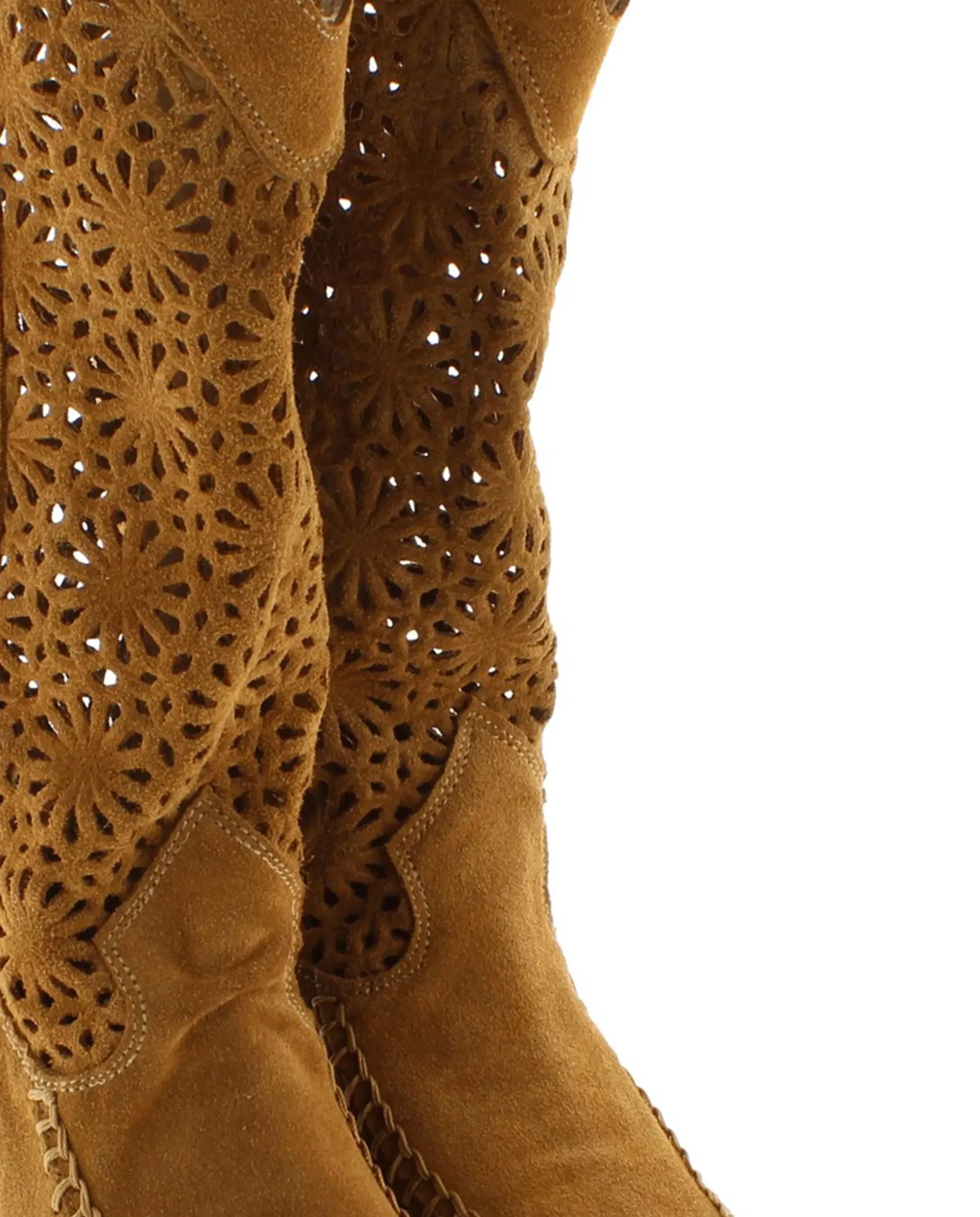 Bota calada en serraje cuero Tilo 7
