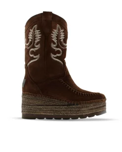 Bota Cowboy en serraje testa Tilo 5