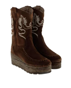 Bota Cowboy en serraje testa Tilo 5