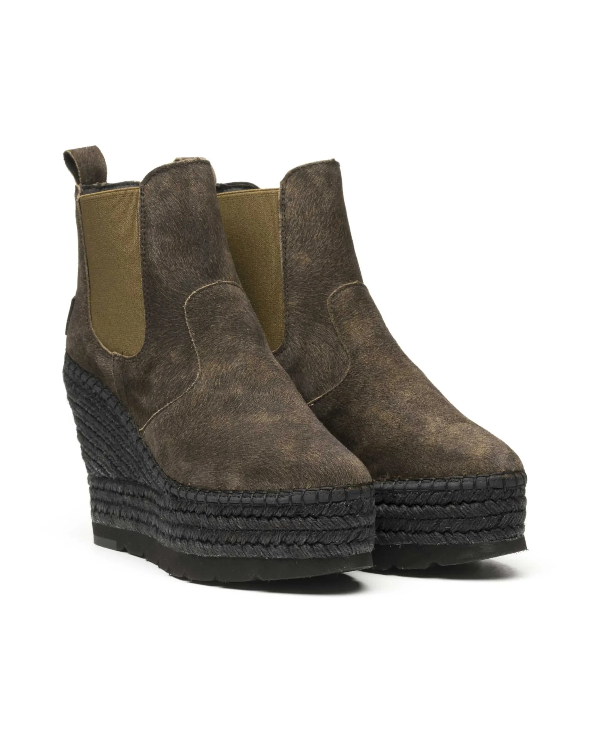 Botin Chelsea en cavallo kaki Tilo 7