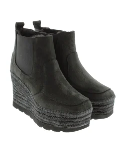 Botin Chelsea en nobuk negro Cuba