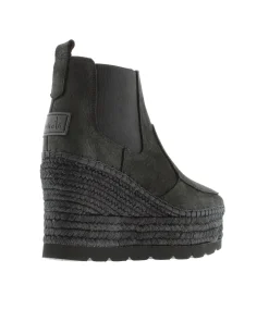 Botin Chelsea en nobuk negro Cuba