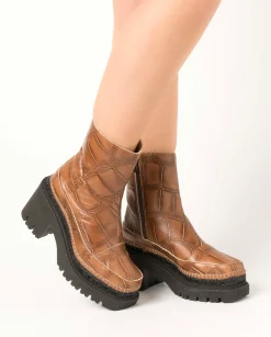 Botin en Cocco Koda cuero Panteta