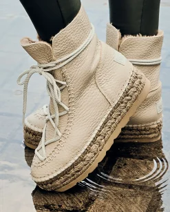 Botin plataforma en bost crudo Merce Doble