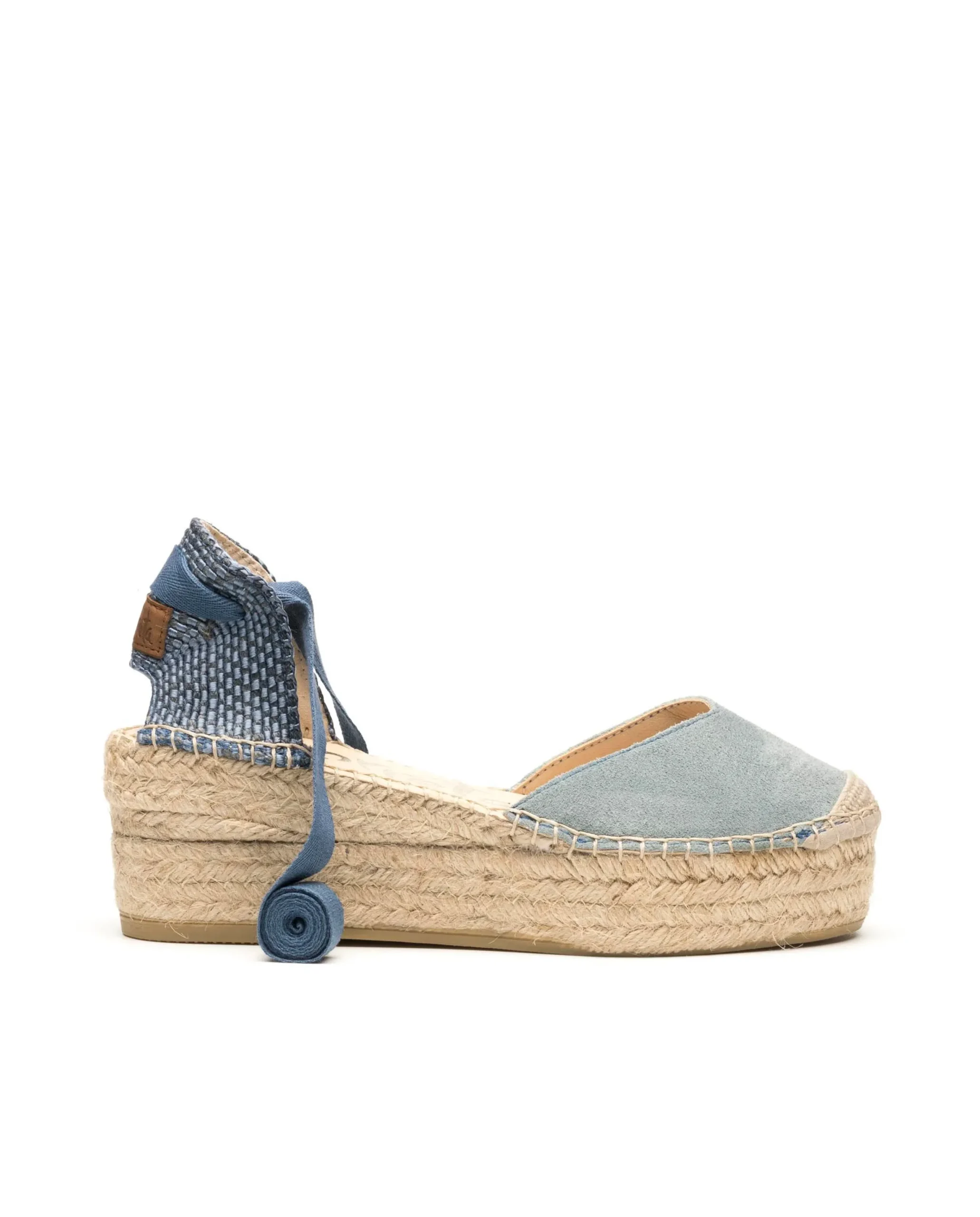 Campesina pico serraje jeans Creta