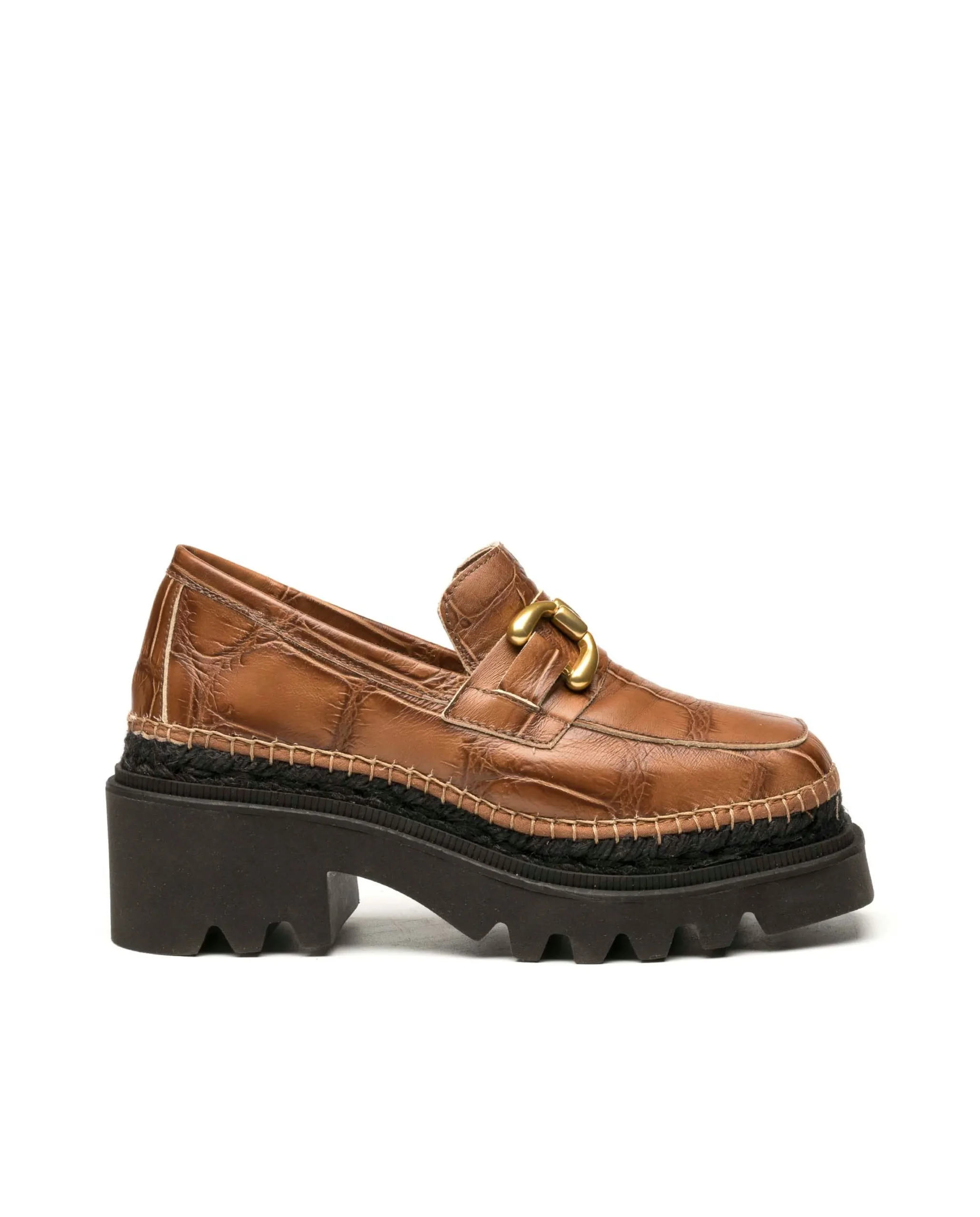 Mocasin en Cocco Koda cuero León
