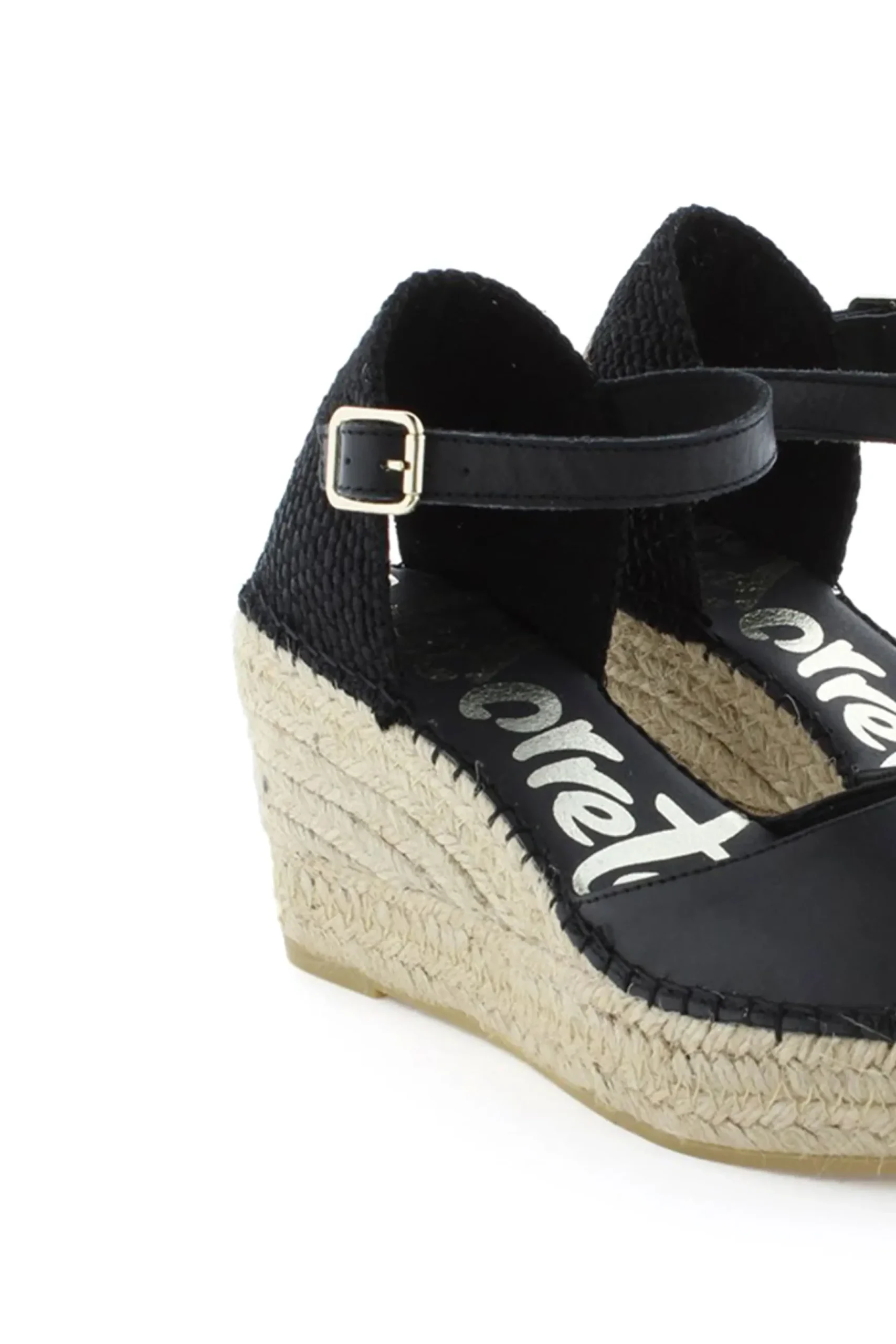 Sandalia napa negro Tilo 5