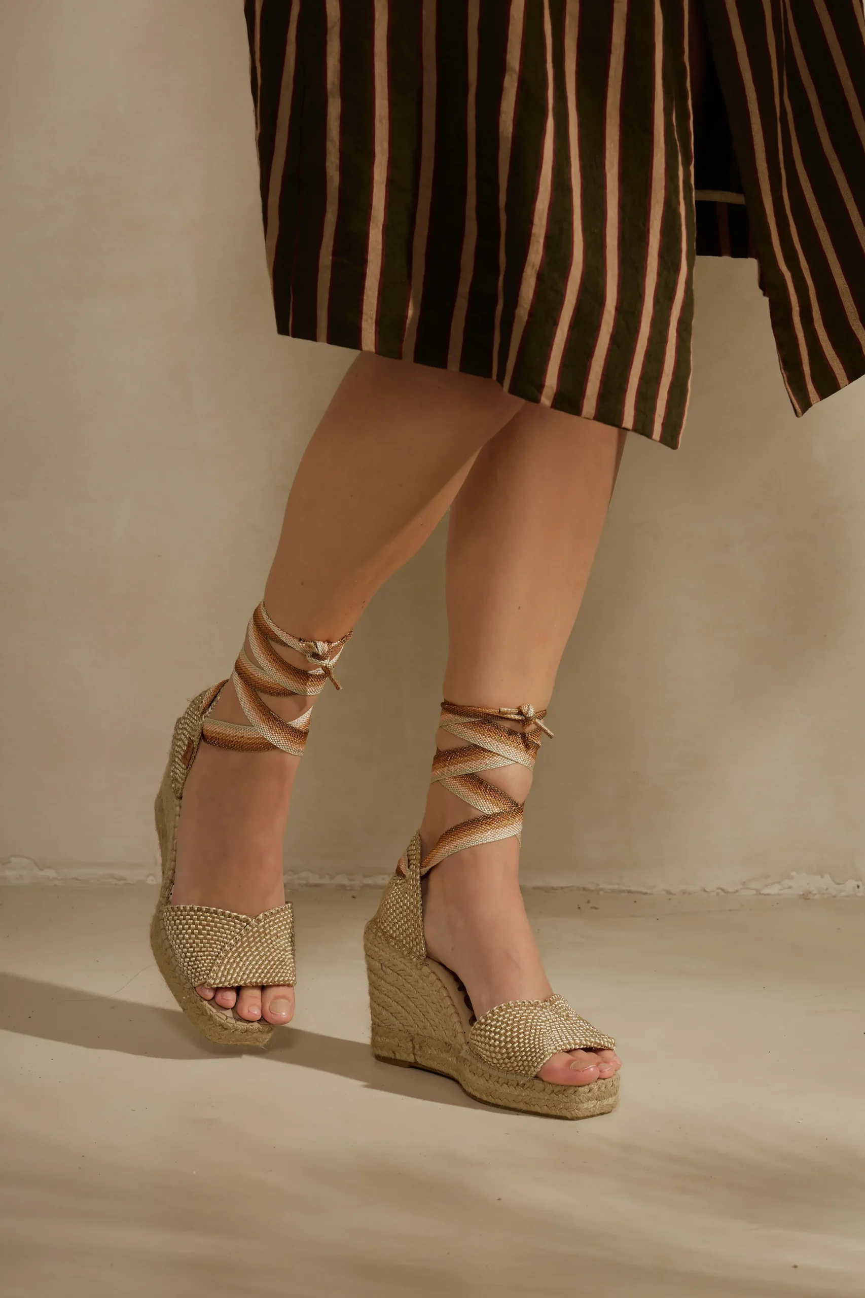 Sandalia pala rayon crudo Matisse
