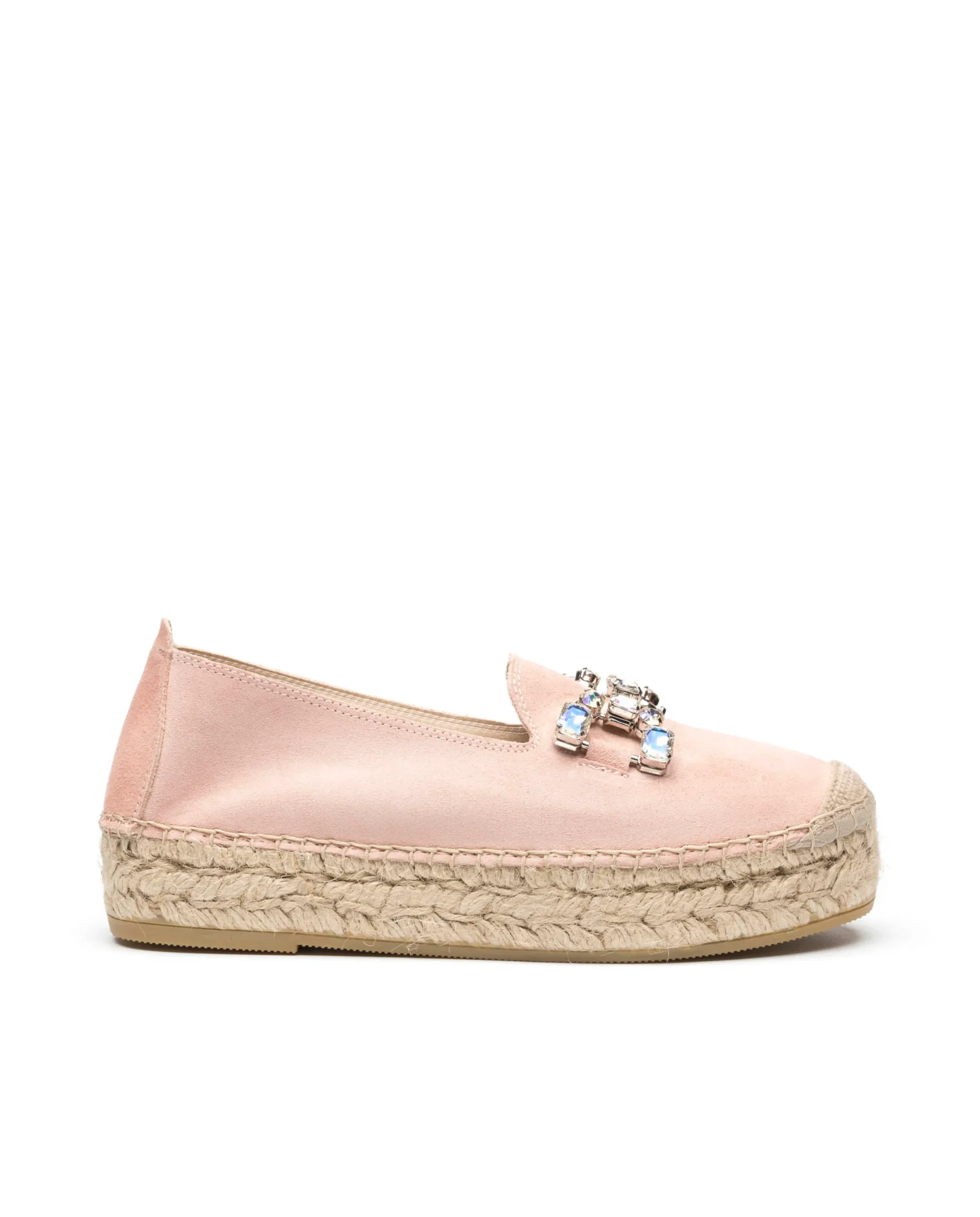 Slippers detalle serraje maquillaje Merce Doble
