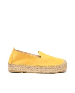Slippers serraje amarillo Merce Doble
