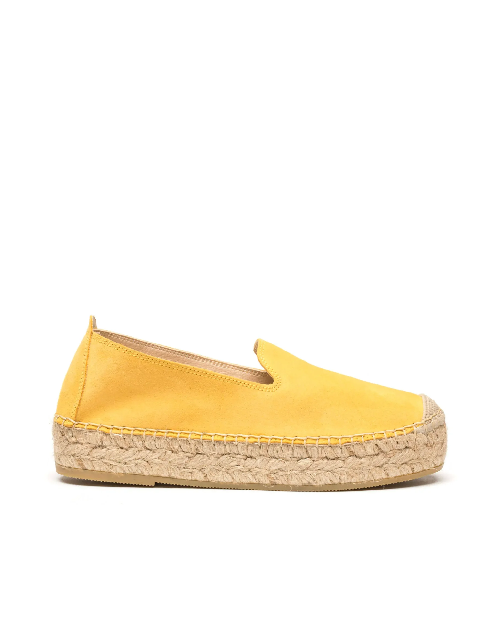 Slippers serraje amarillo Merce Doble