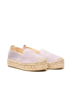 Slippers serraje malva Merce Doble