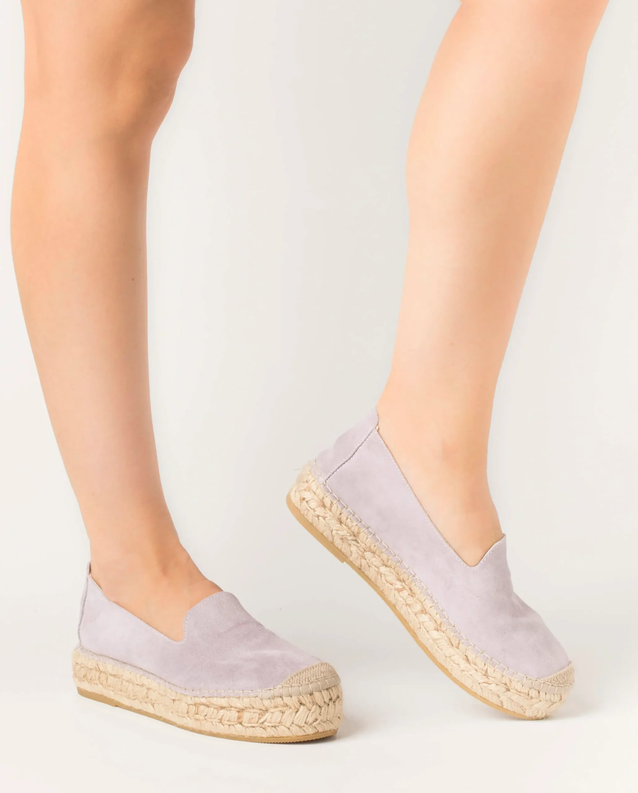 Slippers serraje malva Merce Doble