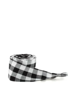 TUBULAR VICHY NEGRO