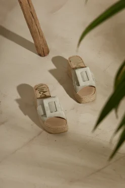 Zueco serraje agua Vinci